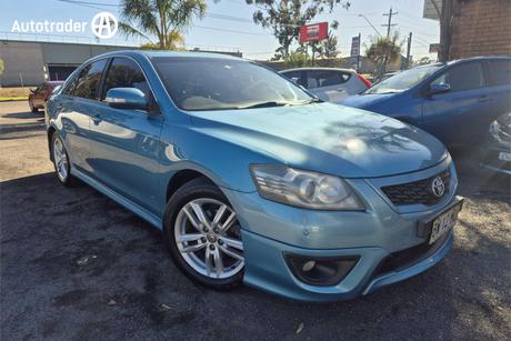 Blue 2010 Toyota Aurion Sedan Sportivo Sx6