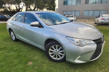 2016 Toyota Camry Altise Asv50R My15