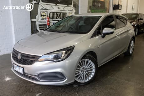 2018 Holden Astra R Bk My18