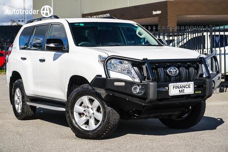 2017 Toyota Landcruiser Prado Gx (4X4) Gdj150R My16