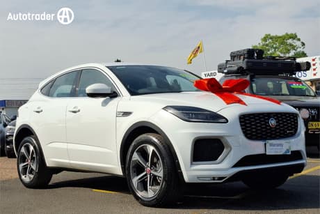 2021 Jaguar E-Pace P250 R-Dynamic Se Awd (183Kw) X540 My21