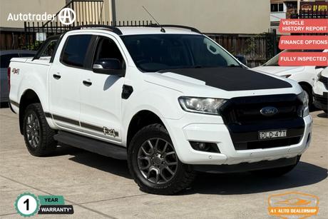 2017 Ford Ranger Xlt 3.2 (4X4) Px Mkii My17 Update