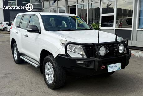 2014 Toyota Landcruiser Prado GX 4X4