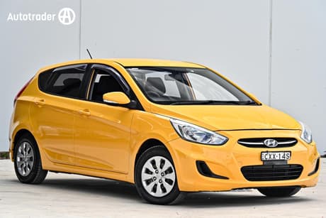 2014 Hyundai Accent Active Rb2 My15