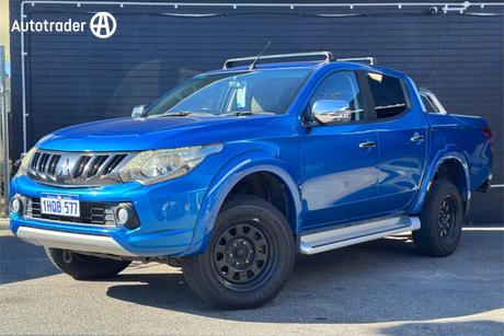 2017 Mitsubishi Triton Gls (4X4) Mq My17