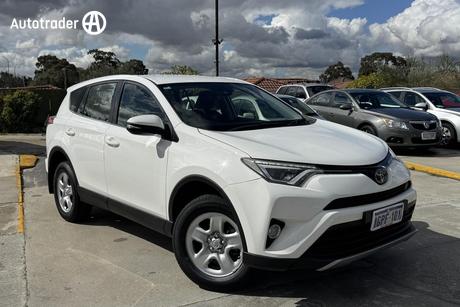 White 2018 Toyota RAV4 Wagon Gx (2Wd)