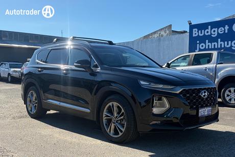 2018 Hyundai Santa FE Highlander Crdi Satin Awd Tm