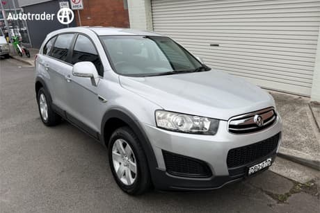 2015 Holden Captiva 7 Ls (Fwd) Cg My15