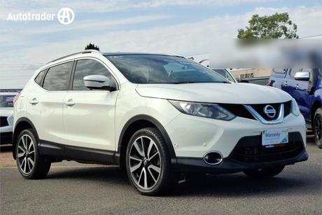2016 Nissan Qashqai Ti (4X2) J11