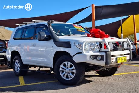 2009 Toyota Landcruiser Gxl (4X4) Vdj200R