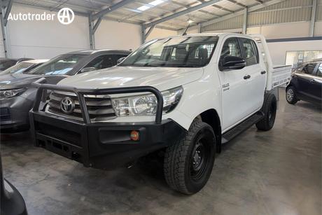2018 Toyota Hilux Sr (4X4) Gun126R My17