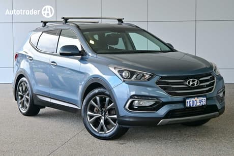 2016 Hyundai Santa FE 30 Special Edition Dm Series Ii (Dm3)