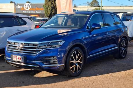 2019 Volkswagen Touareg 190Tdi Premium My20