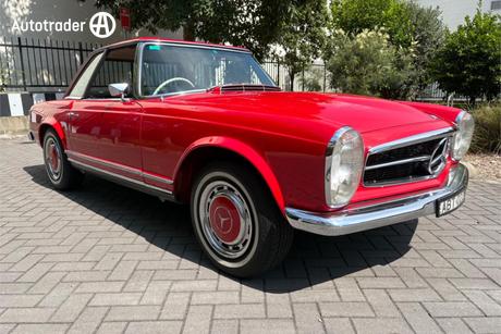 1969 Mercedes-Benz 280 Sl