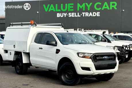 2017 Ford Ranger Xl 3.2 (4X4) Px Mkii My18