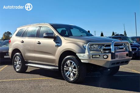 2016 Ford Everest Trend Ua