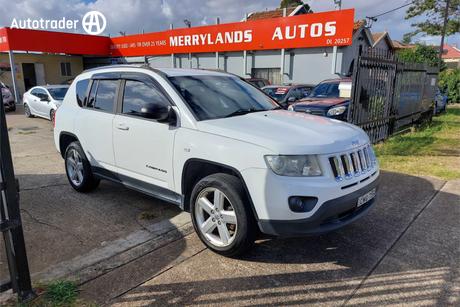 2012 Jeep Compass Limited (4X4) Mk My12