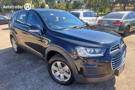 2016 Holden Captiva 7 Ls (Fwd) Cg My16
