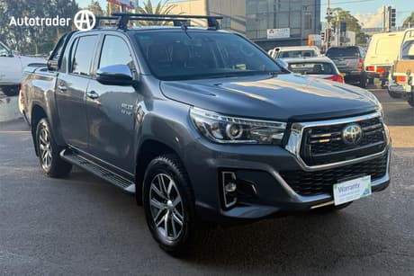 2019 Toyota Hilux Sr5 (4X4) Gun126R My19