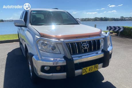 2010 Toyota Landcruiser Prado Gxl (4X4) Kdj150R