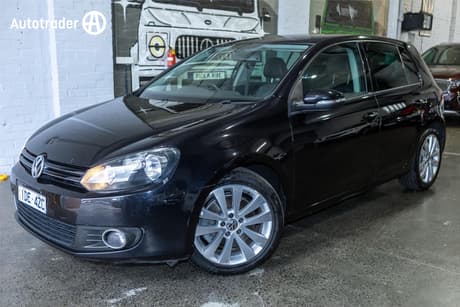 2012 Volkswagen Golf 118 Tsi Comfortline 1K My13
