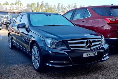 2013 Mercedes-Benz C250 Avantgarde Be W204 My13