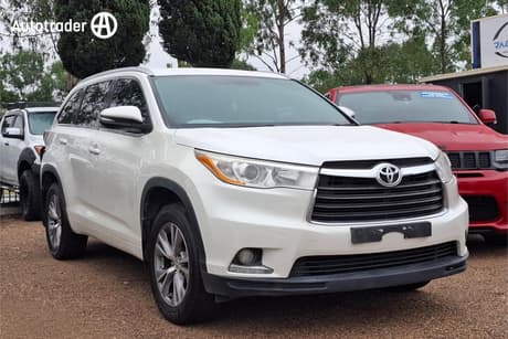 2014 Toyota Kluger Gx (4X2) Gsu50R