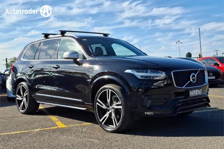 2017 Volvo XC90 T6 R-Design 256 My18