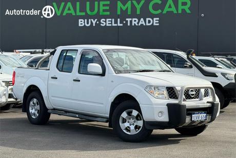 2014 Nissan Navara Rx (4X4) D40 My13