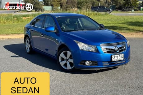 2010 Holden Cruze Cdx Jg
