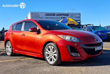 2010 Mazda 3 Sp25 Bl