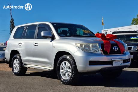 2011 Toyota Landcruiser Gxl (4X4) Vdj200R 09 Upgrade