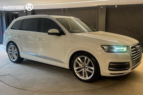 White 2015 Audi Q7 Wagon 3.0 Tdi Quattro