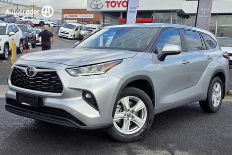 2024 Toyota Kluger Gx Awd Txua75R