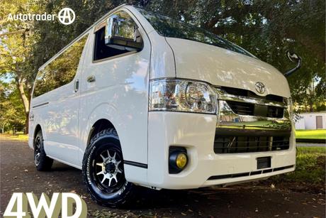 2021 Toyota HiAce SUPER GL 4WD