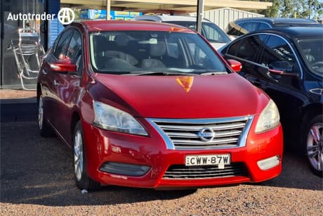 2014 Nissan Pulsar St B17