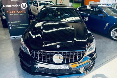 2014 Mercedes-Benz CLA45 Amg 117