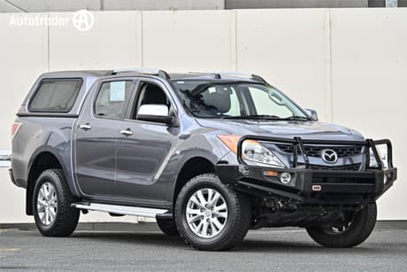 2015 Mazda BT-50 Xtr (4X4) My13