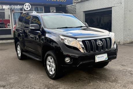 2017 Toyota Landcruiser Prado Gxl (4X4) Gdj150R My17