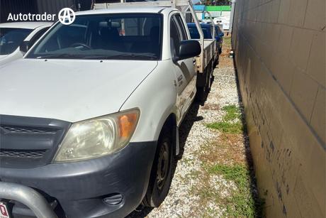 2005 Toyota Hilux Workmate Tgn16R