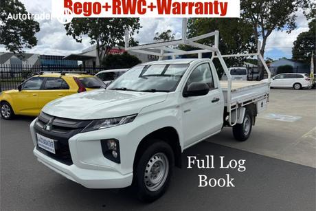 2021 Mitsubishi Triton Glx (4X2) Mr My22