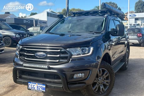 2021 Ford Everest Trend (4Wd) Ua Ii My21.25