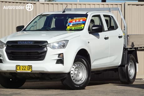 2020 Isuzu D-MAX Sx (4X4) Rg My21