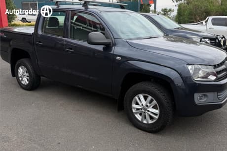 2015 Volkswagen Amarok Tdi420 Core Plus (4X4) 2H My16