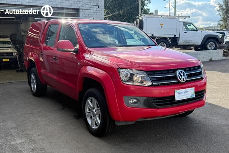 2016 Volkswagen Amarok Tdi420 Trendline (4X4) 2H My16