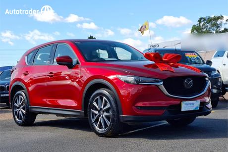 2018 Mazda CX-5 Akera (4X4) My18 (Kf Series 2)