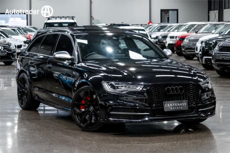 2013 Audi S6 4G AVANT 5DR S TRONIC 7SP QUATTRO 4.0TT [IMP]