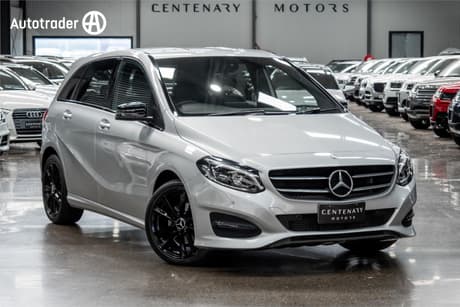 2016 Mercedes-Benz B180 246 My15