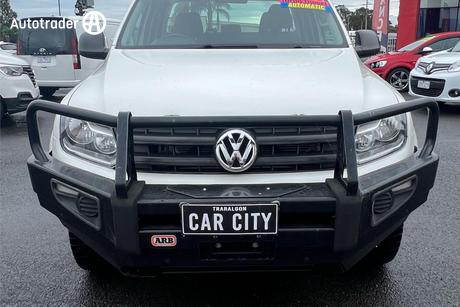 2017 Volkswagen Amarok Tdi420 Core Plus (4X4) 2H My17