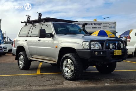 2013 Nissan Patrol St (4X4) Gu Vii
